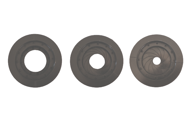 Aperture diameter comparison