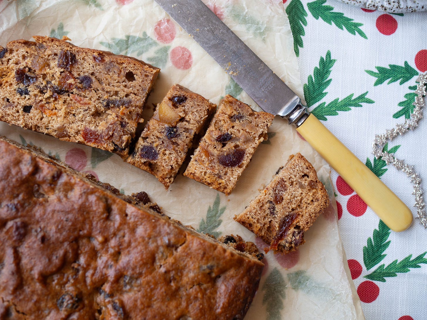 Boiled Fruit Cake