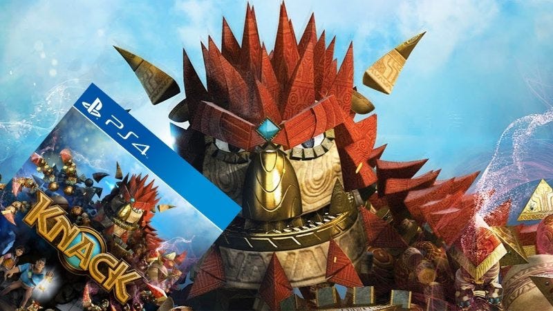 knack 2 ps4