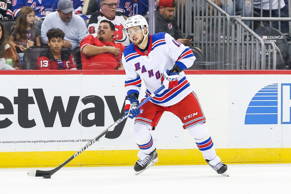 Artemi Panarin New York Rangers