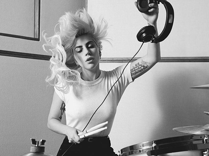 lady gaga talks fame with documentary 2017