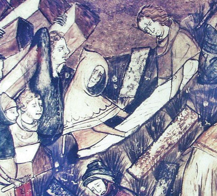 The Haggadah Of The Black Plague: A manuscript hundreds of years old  recalls the most horrifying plague in history | Ami Magazine