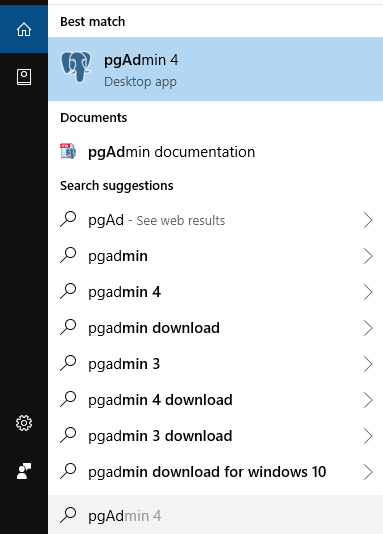 Download and Install PostgreSQL