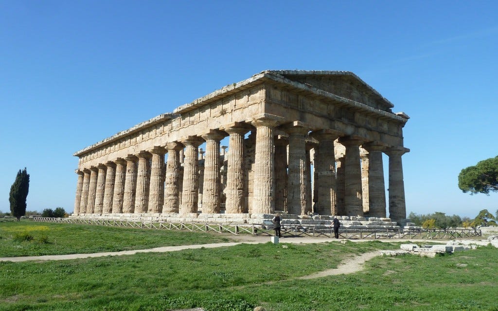 Temple of Neptune at Paestum