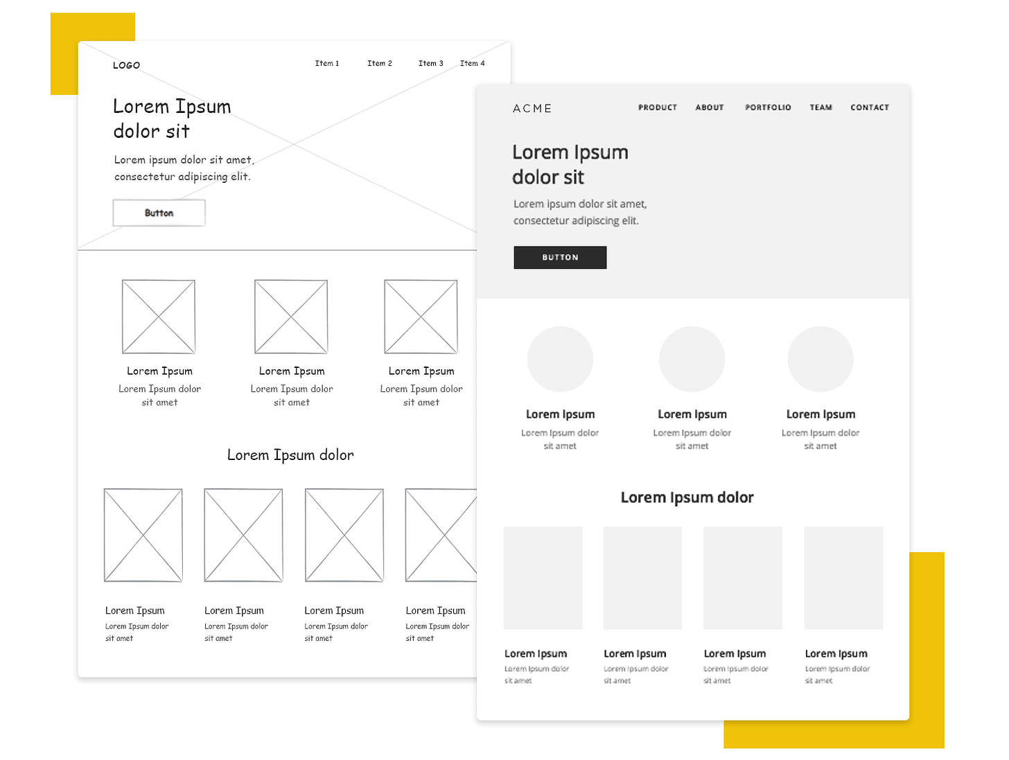The guide to website wireframe design - Justinmind