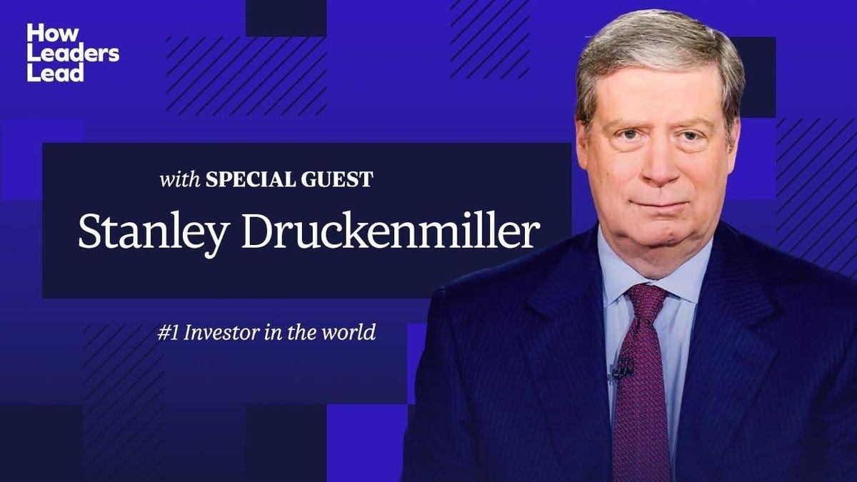 Stanley Druckenmiller Bets Against Federal Reserve Outlook - The Pinnacle  Gazette