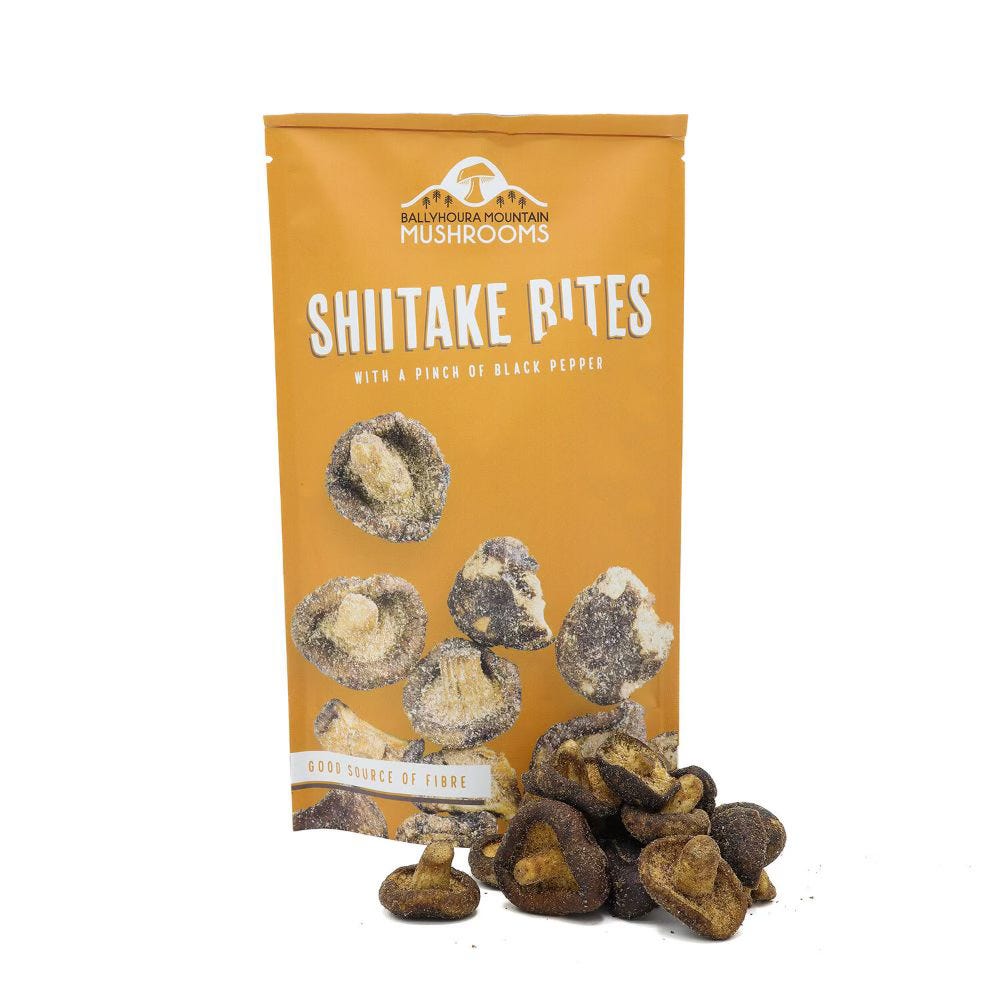 Shiitake Bites from Ballyhoura Mushrooms