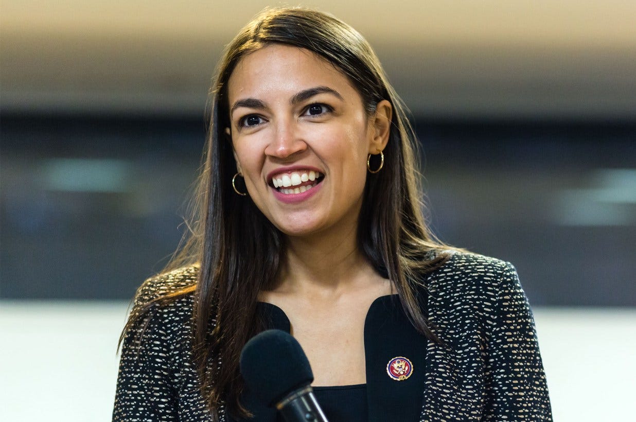 AOC leading GOP challengers by nearly $500K in donations