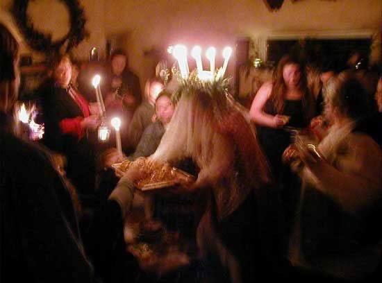 Lucia Party, 2000