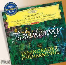 Pyotr Il'yich Tchaikovsky, Evgeny Mravinsky, Leningrad Philharmonic  Orchestra - Tchaikovsky: Symphonies Nos. 4, 5 & 6 "Pathétique" - Amazon.com  Music