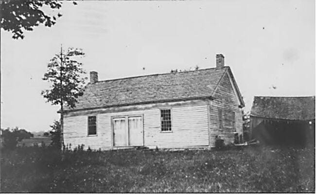 Marengo meetinghouse