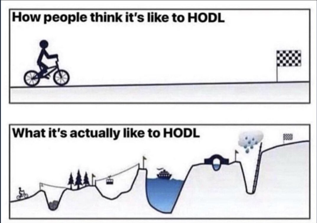 What it's actually like to HODL : r/Bitcoin