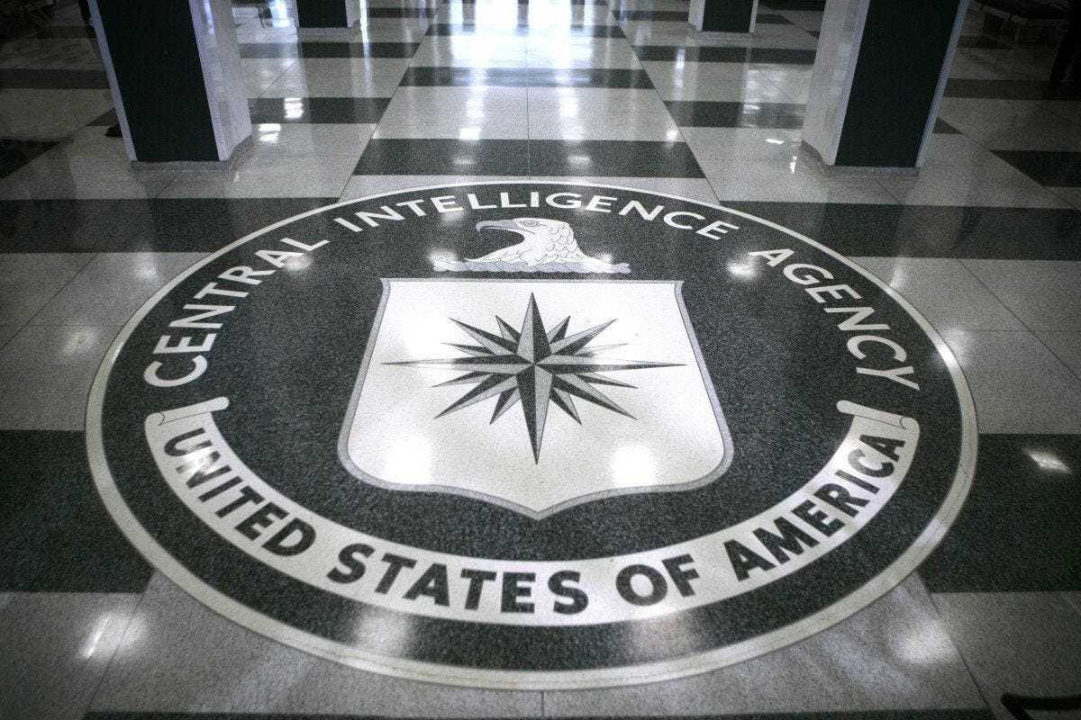 The CIA "Agent" Myth