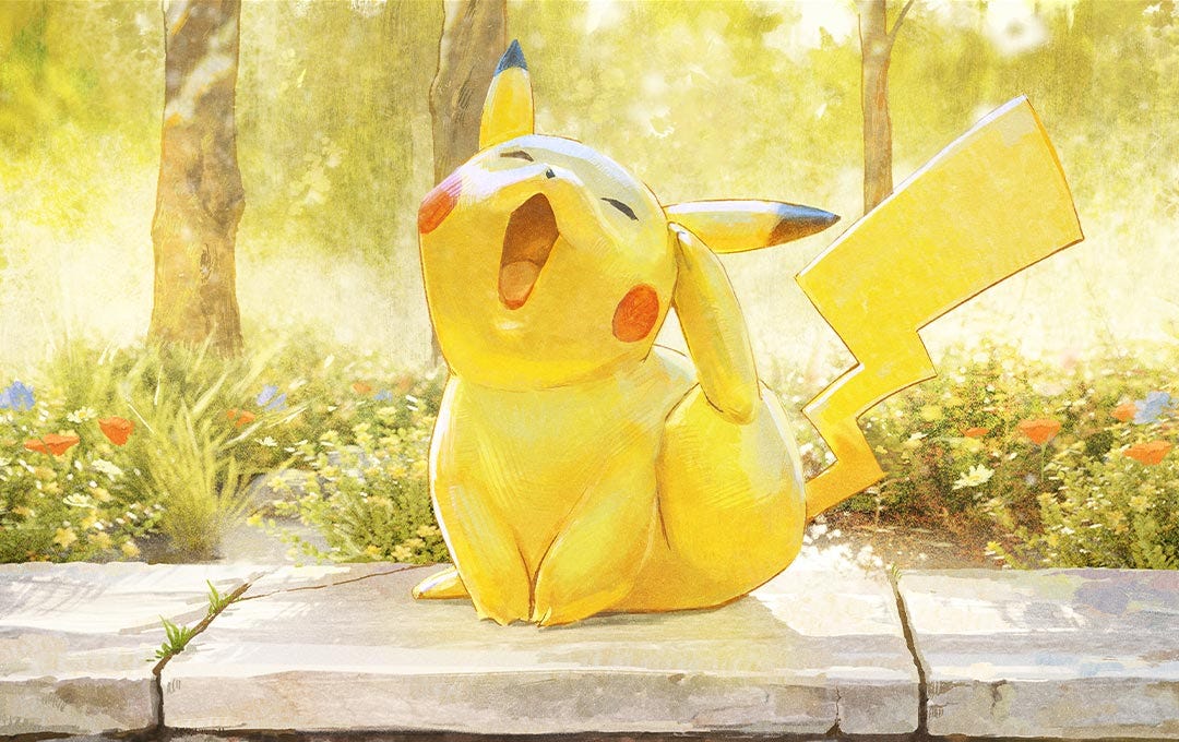 Kazuki Minami won the Grand Prize of the Pokémon TCG Illustration Contest 2024, with this beautiful artwork of Pikachu, which will be turned into a promo card