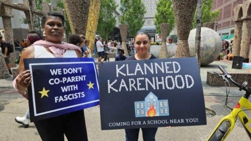 'Klanned Karenhood': Philadelphians And Black Twitter Roast Conservative Moms For Liberty Group ...