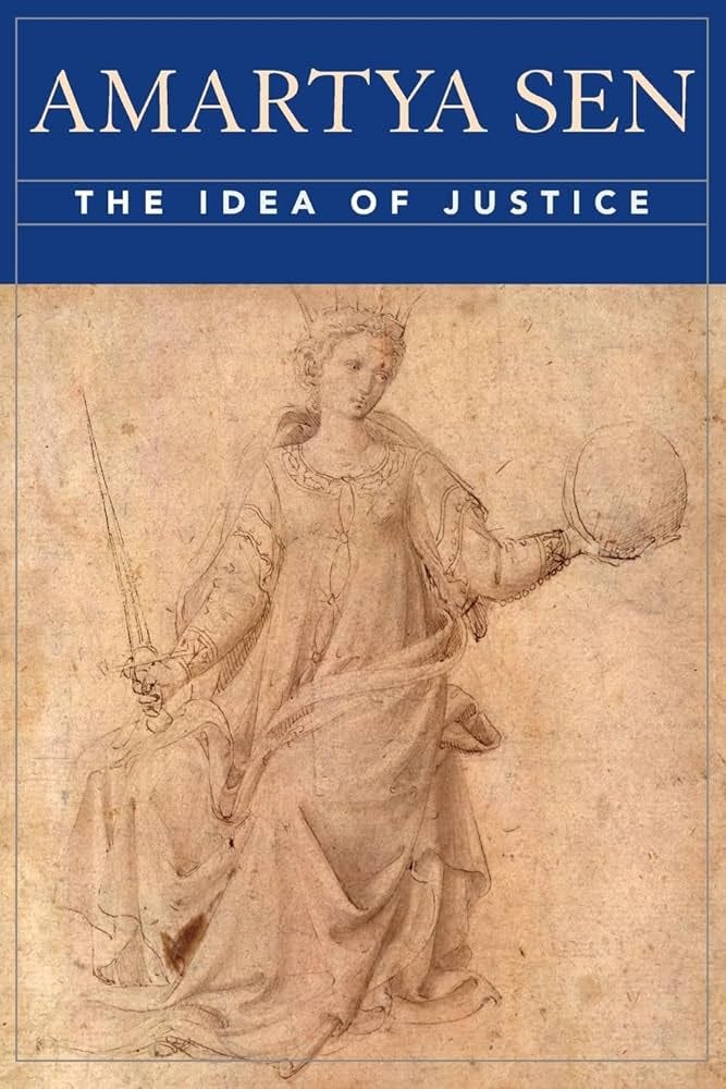 The Idea of Justice | Amazon.com.br