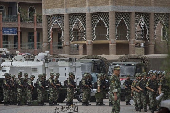 Xinjiang Arrests Nearly Doubled in '14, Year of 'Strike-Hard' Campaign - WSJ