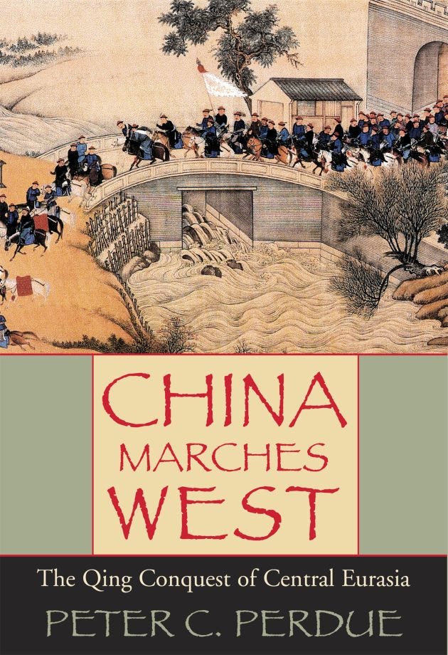 China Marches West — Harvard University Press