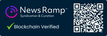 Blockchain Registration, Verification & Enhancement provided by NewsRamp™