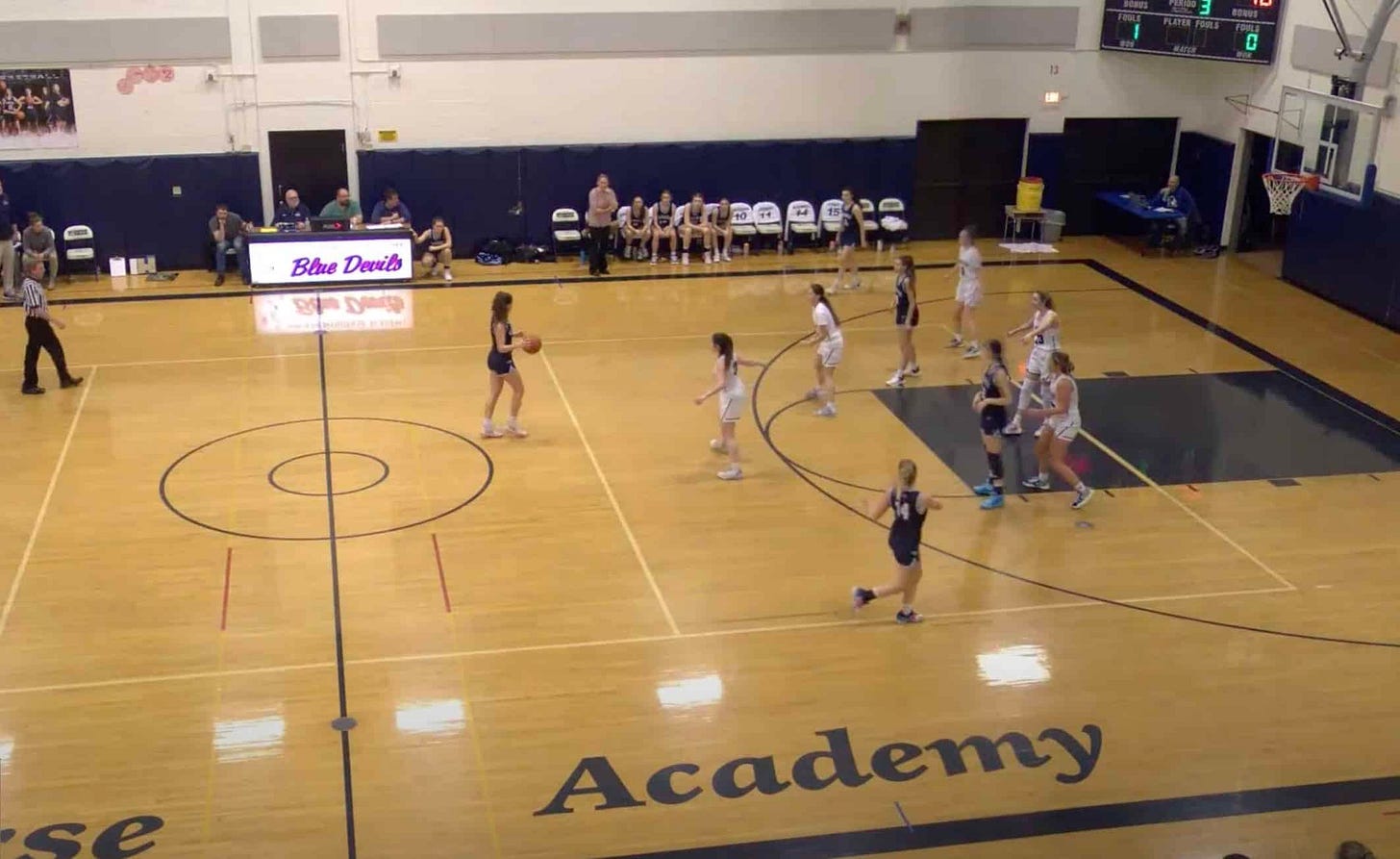 MONDAY HS BASKETBALL REPORT: Lyons boys suffer first loss; Gananda girls rally to top Mynderse