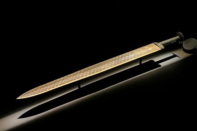 Sword of Goujian - Wikipedia