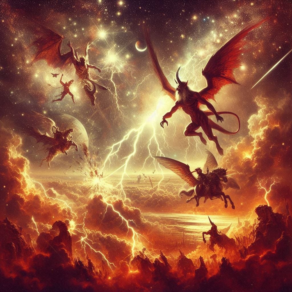 Satanás, demônios e a guerra espiritual: O que a Bíblia realmente diz?