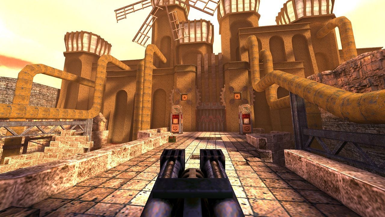 Quake - Videojuegos