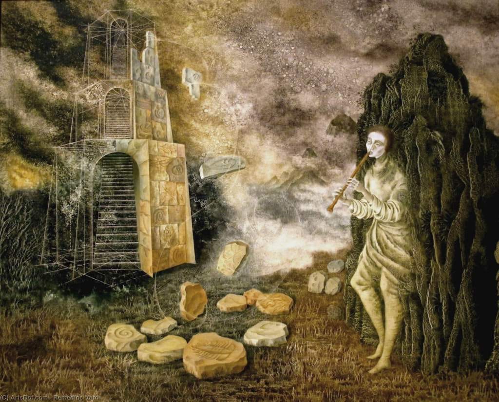 The Great Surrealist Artist Remedios Varo and Her Paintings