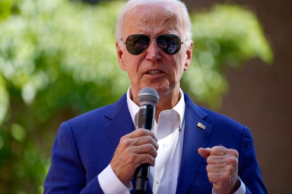 Read Biden's full letter to congressional Democrats declining to leave the  2024 presidential race | PBS News