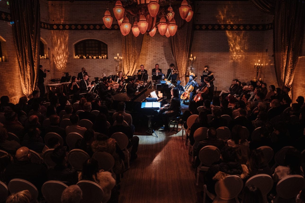 Candlelight Symphony at the Castle
