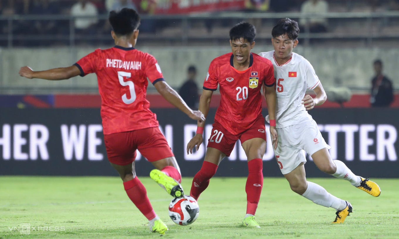 ASEAN Cup: Laos 0-0 Vietnam - VnExpress International