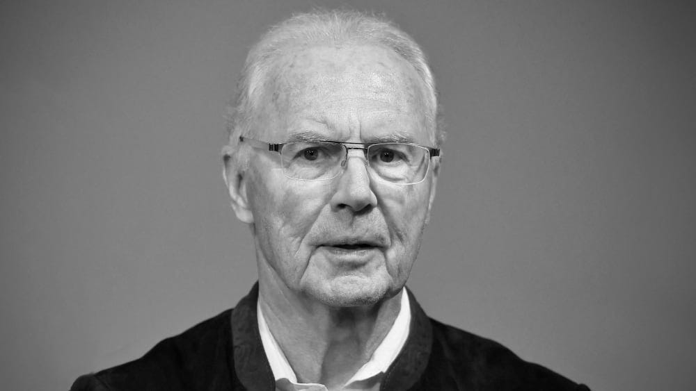 Verstarb im Alter von 78 Jahren: Franz Beckenbauer.