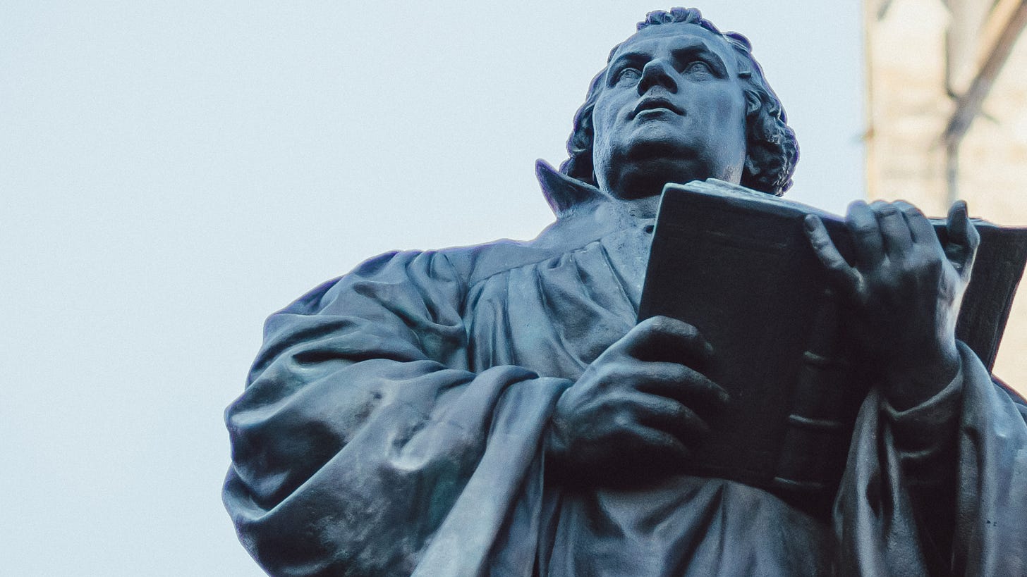 Defending the Faith: Martin Luther Holds True to His Theses