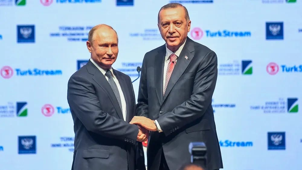 Erdogan Putin