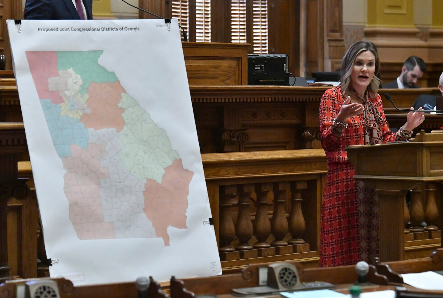 Democracy Alerts - Federal Judge Orders New Congressional and Legislative  Maps in Georgia - Democracy Docket