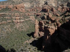 above_Fay_Canyon_looking_towards_Bear_Mountain above_Fay_Canyon_looking_towards_Bear_Mountain