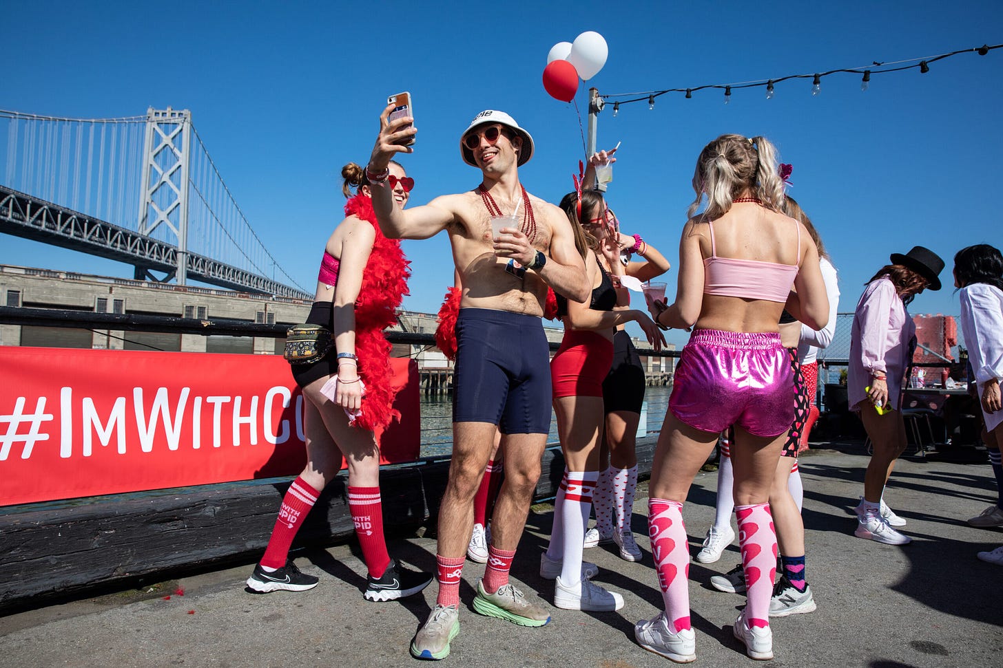 SF Bay Area Cupid's Undie Race 2023