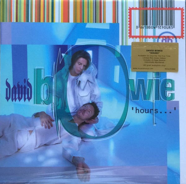 Does David Bowie's Hours have the worst album cover by a massive artist  ever? | ResetEra