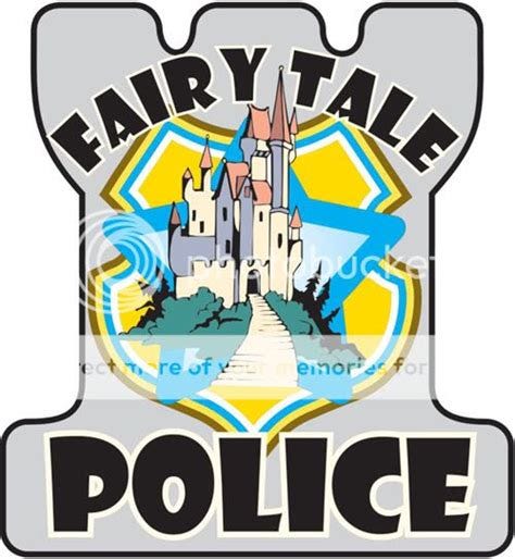 GREEN PIECE: HANDS UP! The Fairy Tale Police are coming!