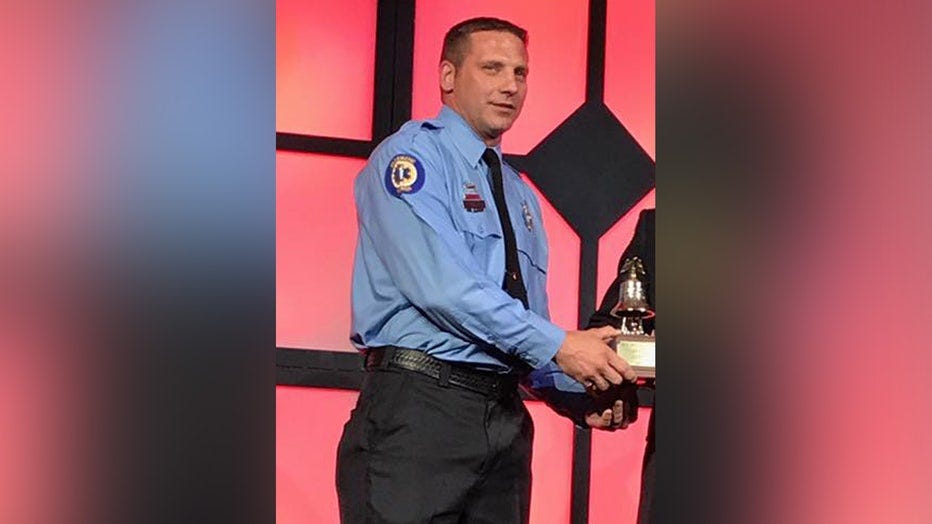 Lt. David Burton died unexpectedly this week, according to the Temple Terrace Fire Department.