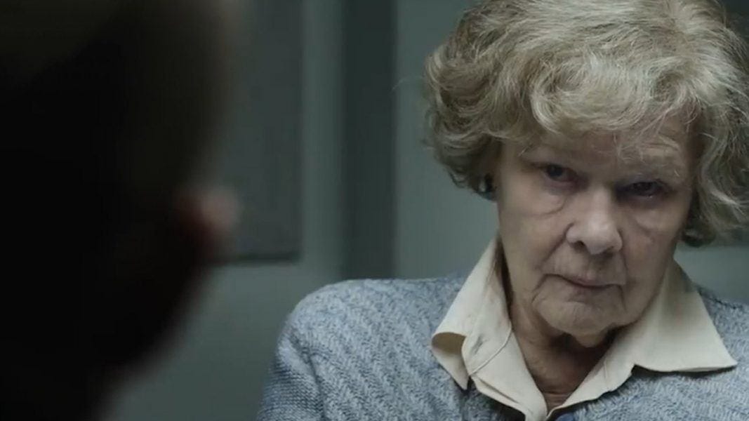 Judi Dench plays spy suspect in Red Joan unlike her M in 007 films.