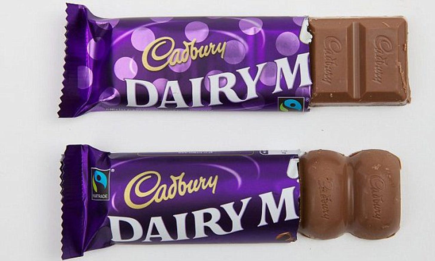 Revolt over Cadbury's 'rounder, sweeter' bars: Not only has the classic  rectangle shape of a Dairy Milk changed, customers also also they are more  'sugary' | Daily Mail Online
