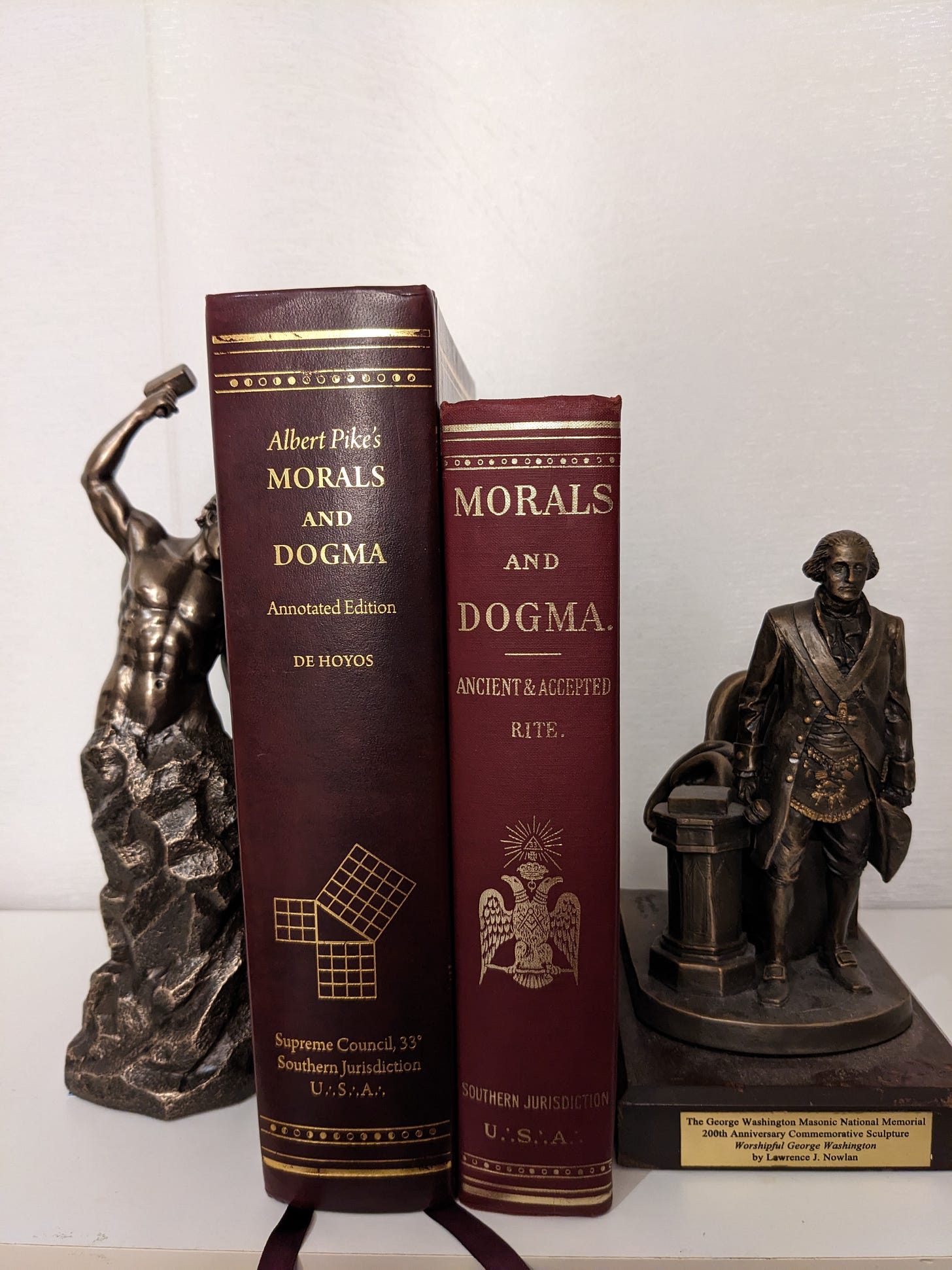 Morals & Dogma Books