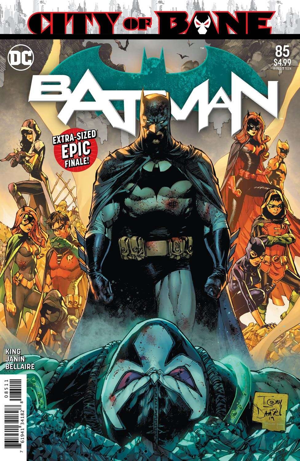 Tom King breaks down his Batman comic finale | EW.com