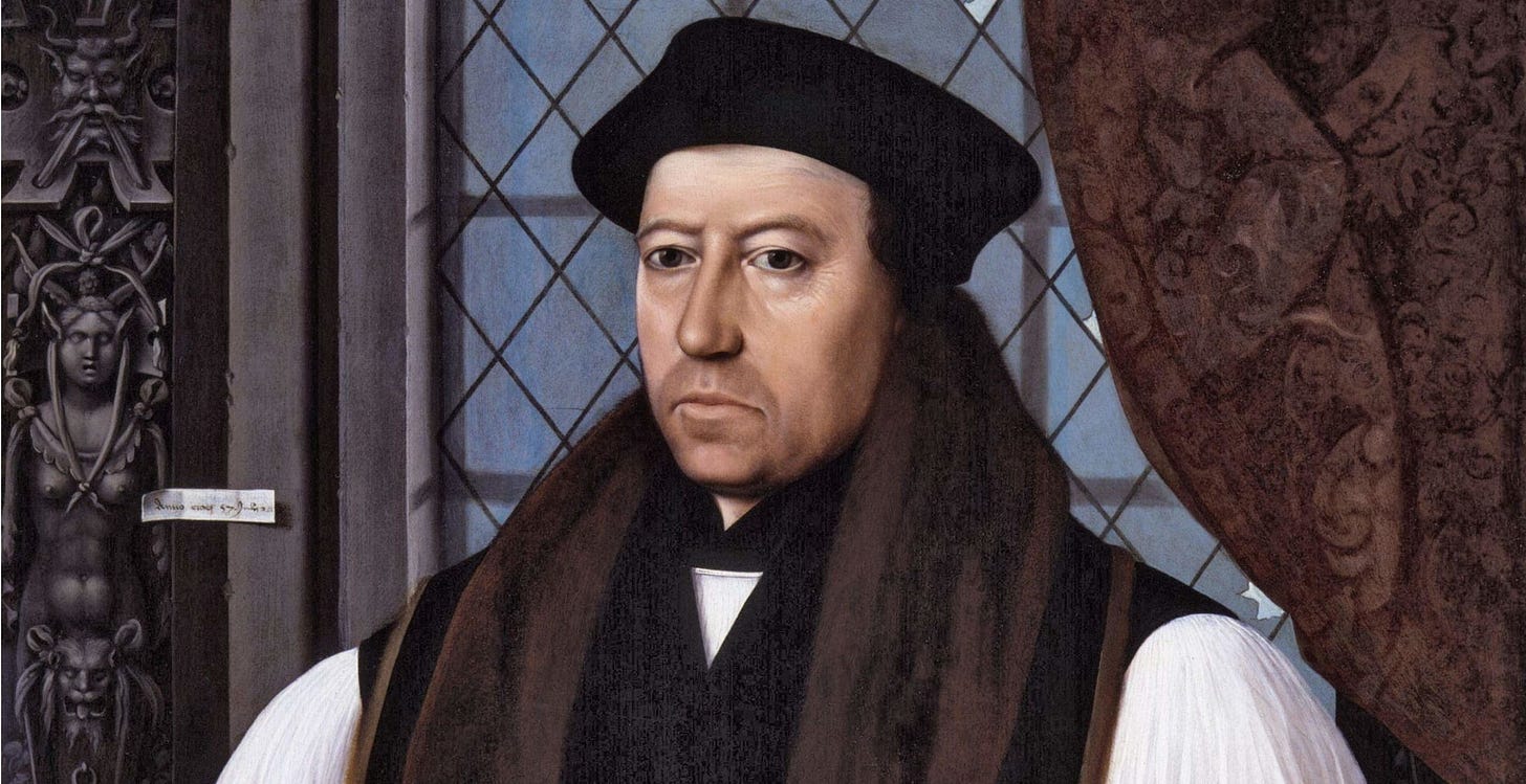 Rise and Fall of Thomas Cranmer - Historic UK