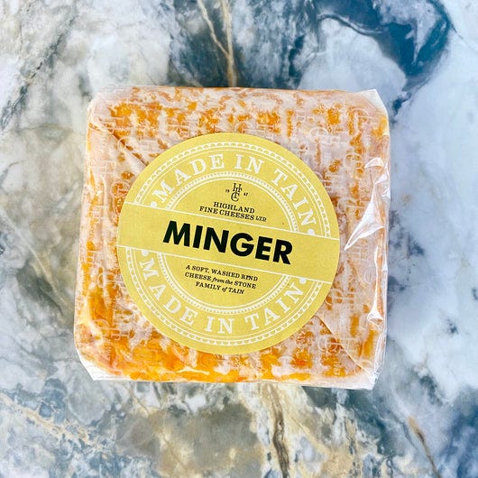 Minger 250g | Artisan Scottish Soft Cheese | Highland Fine Cheese – The  Little Cheesemonger