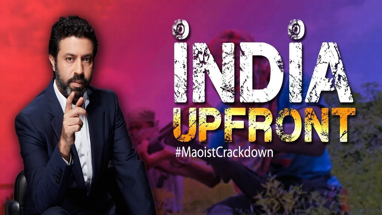 Congress Using Maoists & Dalits As Political Props? | India Upfront With Rahul Shivshankar