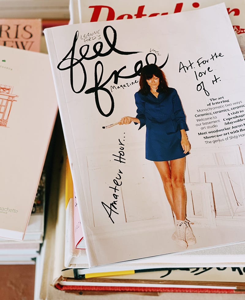 good reads: leanne ford’s feel free magazine.