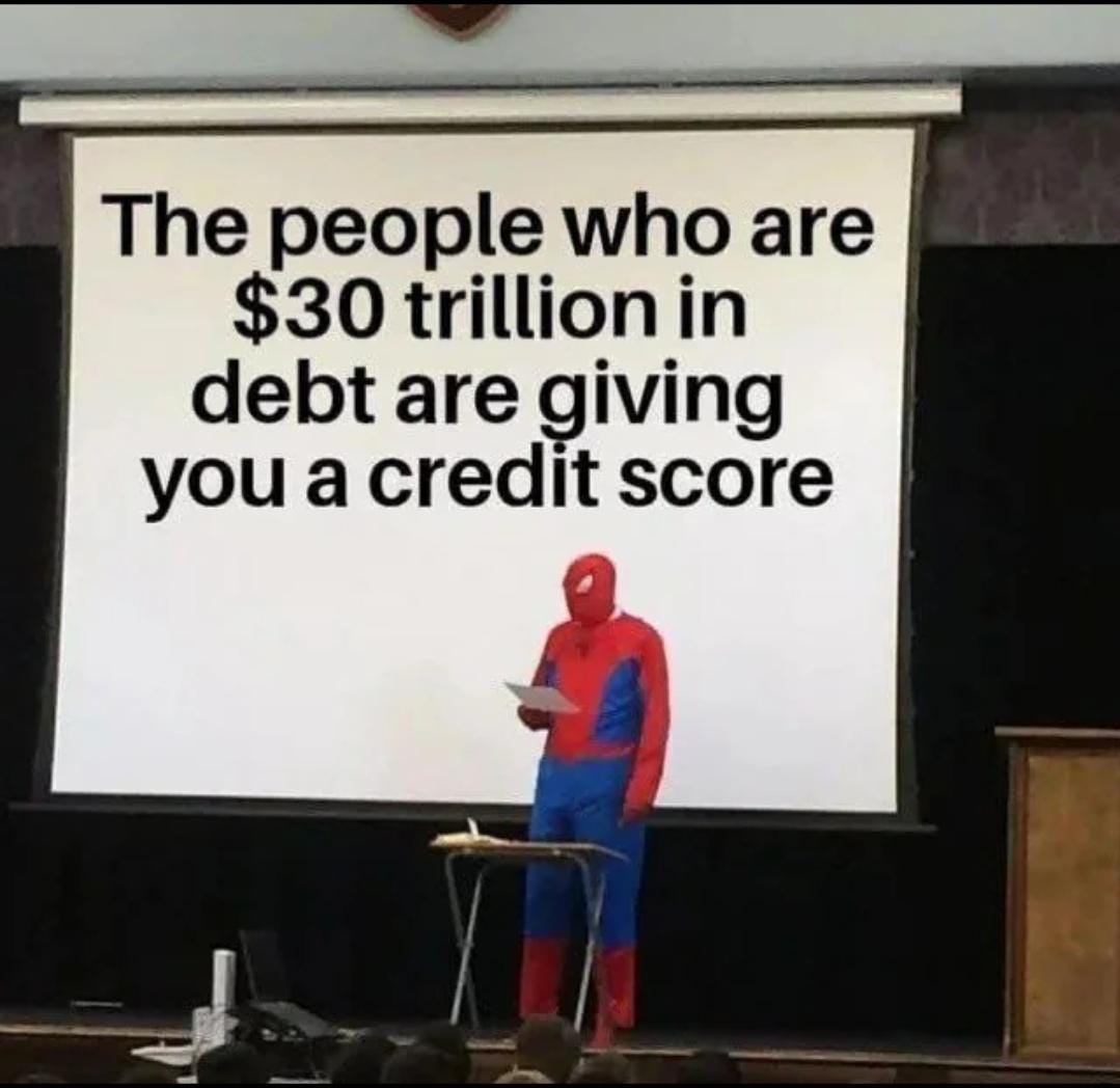 Who gives them a credit score? : r/cryptocurrencymemes