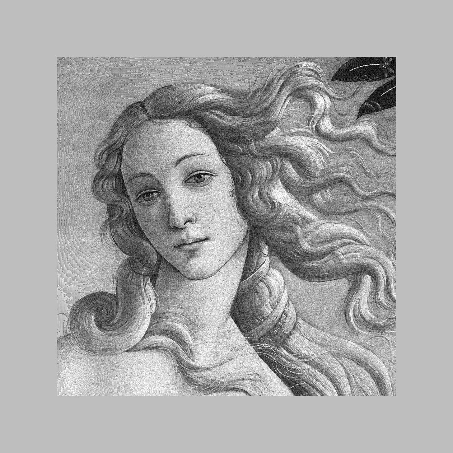 Venus, recovered from a heavy blur